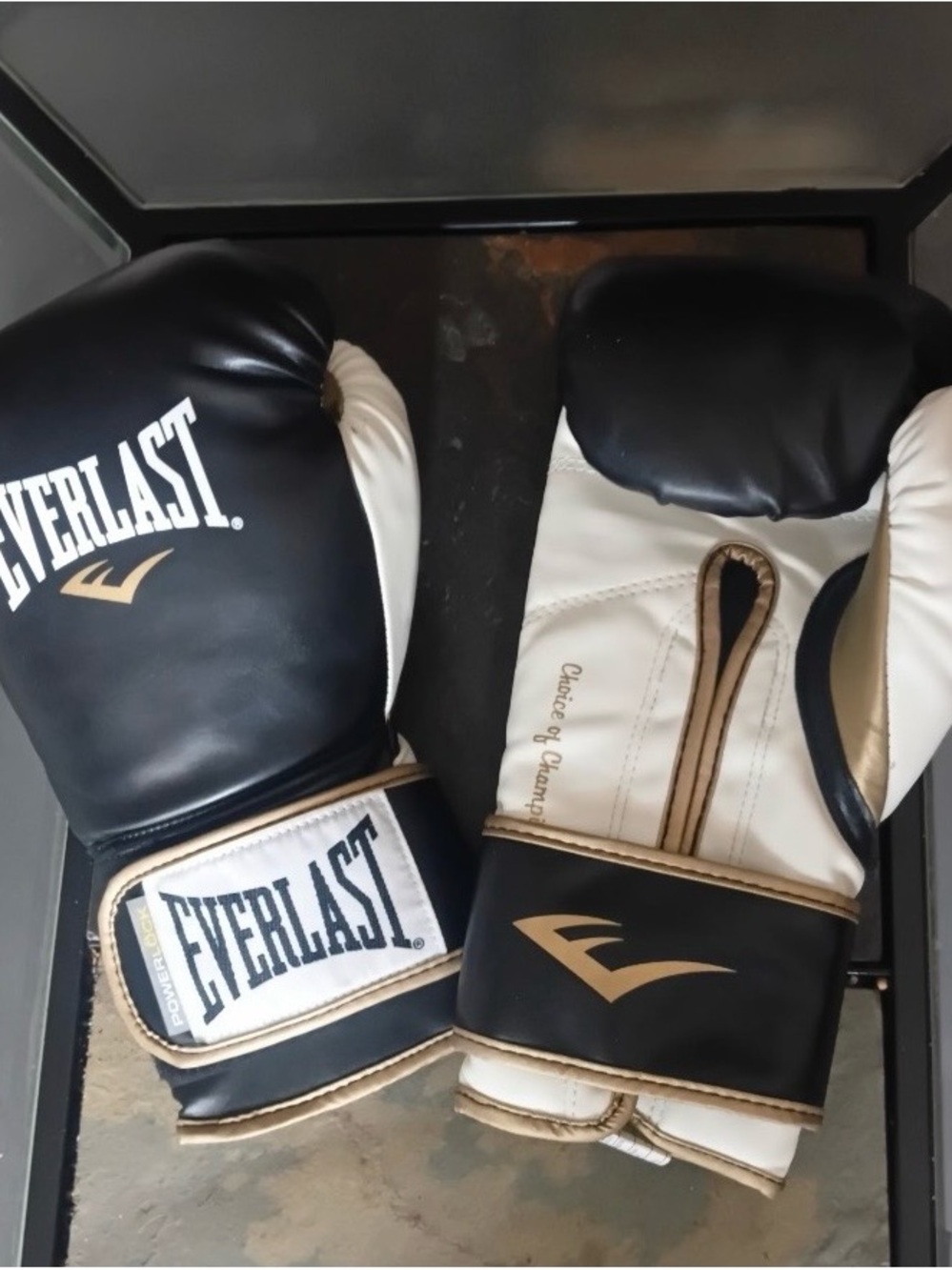Everlast Powerlock OG Pro Boxing Gloves
